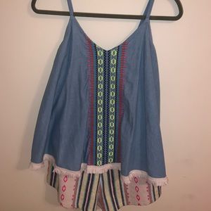 Judith March Romper